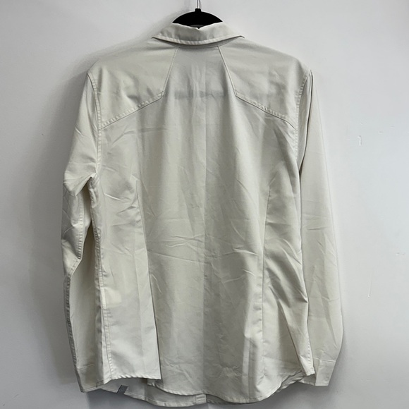 5.11 Tactical ivory White Button-Down Shirt L - Picture 6 of 6